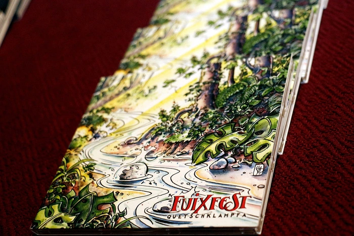 ...brachten sie nur ein Jahr später ihr aktuelles zweites Album "Fuixfest" heraus.