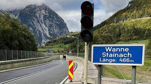 Die Wanne Stainach und Niederhofen sind am Mittwoch gesperrt