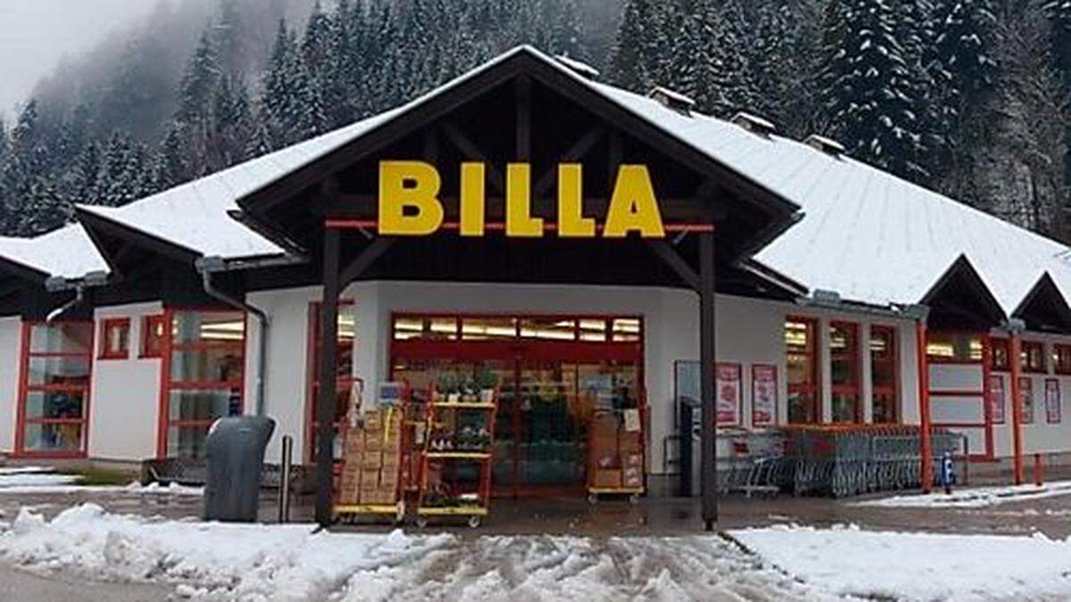 Am 11. Februar wird der Billa-Markt in Bad Eisenkappel zum letzten Mal geöffnet haben