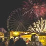 Das Feuerwerk ist das alljährliche Highlight auf der Wiesn