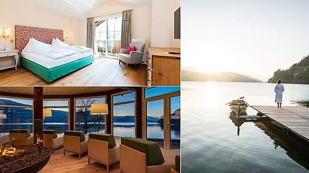 Das Romantik Spa Hotel Seefischer am Millstätter See hat kräftig investiert 