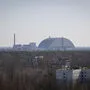 Das AKW Tschernobyl mit der Schutzhülle heute | Das AKW Tschernobyl mit der Schutzhülle heute