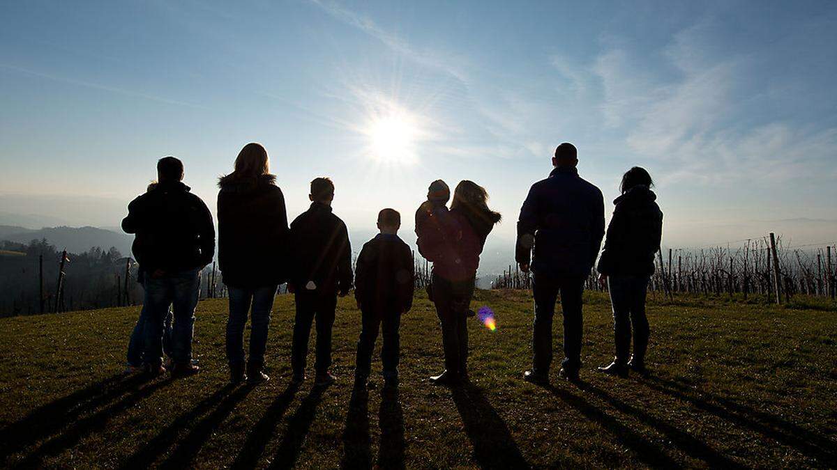 Fast 1,25 Millionen Menschen leben in der Steiermark. Und sie werden immer älter