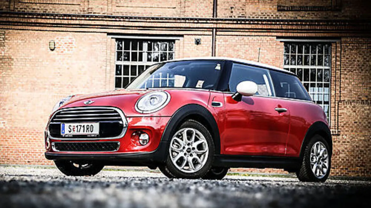 Mini Cooper Gross