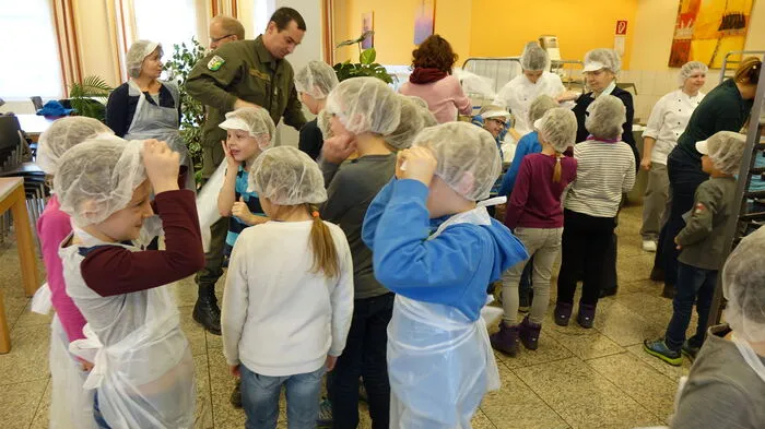 Großes Gewusel am Dienstag in der Küche der Zeltweger Bundesheer-Kaserne.