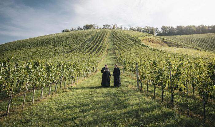 Das Weingut des Stiftes Admont in Slowenien