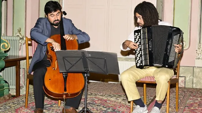 Überschaubar war der Besucherstrom bei „Musik Erzählt Märchen“.