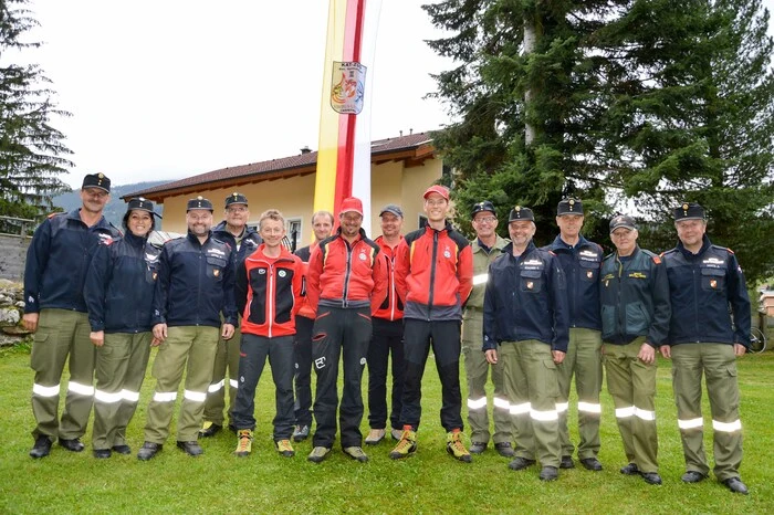 Der KAT-Zug II wird von allen Freiwilligen Feuerwehren des Bezirkes Spittal gebildet und ist 190 Personen stark.