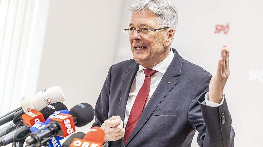 Landeshauptmann Peter Kaiser will ein Aufeinanderzugehen aller drei Kandidaten  