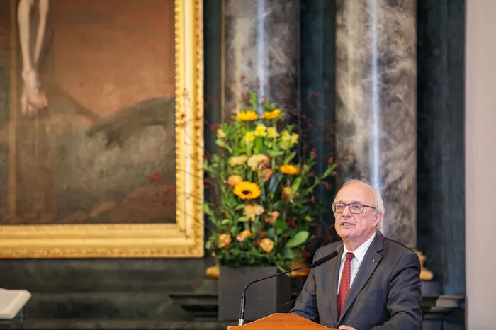 Die Festrede – durchaus kritisch – hielt der ehemalige evangelische Bischof Michael Bünker.