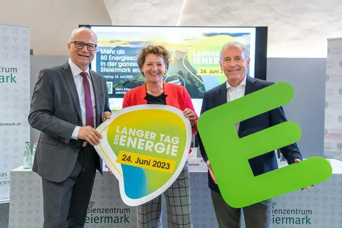Im Mai 2023 lud Seitinger gemeinsam mit Ursula Lackner zum ersten Langen Tag der Energie 