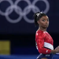 Simone Biles zog sich zurück.