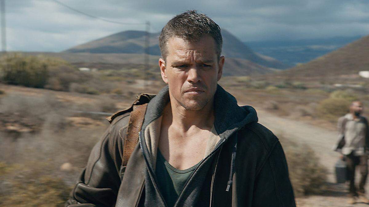 Matt Damon ist wieder Jason Bourne