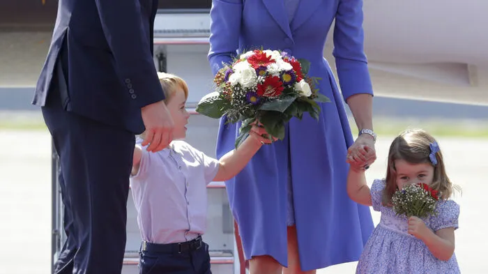 Der britische Prinz William und seine Ehefrau Kate sind am Mittwoch zu einem dreitägigen Deutschlandbesuch in Berlin eingetroffen.