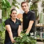 Florist Mario Marbler führt gemeinsam mit seiner Frau Kerstin einen Grazer Floristikbetrieb in dritter Generation