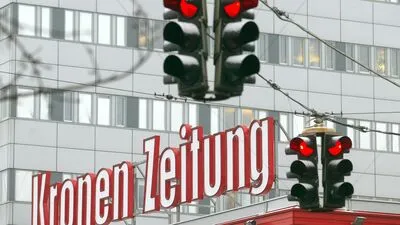 ARCHIVBILD VERLAGSHAUS DER KRONEN ZEITUNG