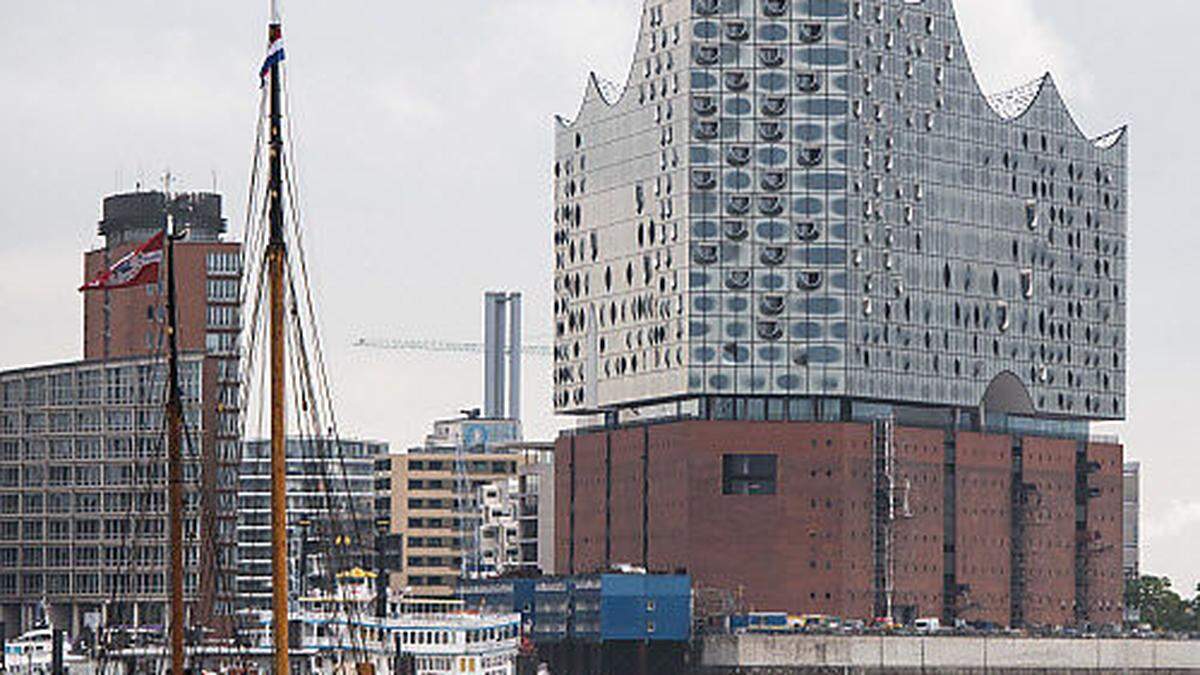 Die Elbphilharmonie in Hamburg