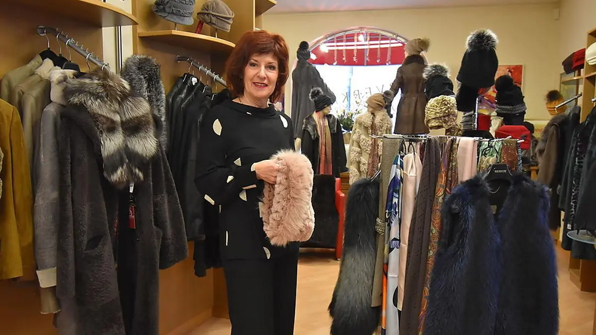 Annelies Sommeregger geht nach 40 Jahren als Kürschnermeisterin in Pension