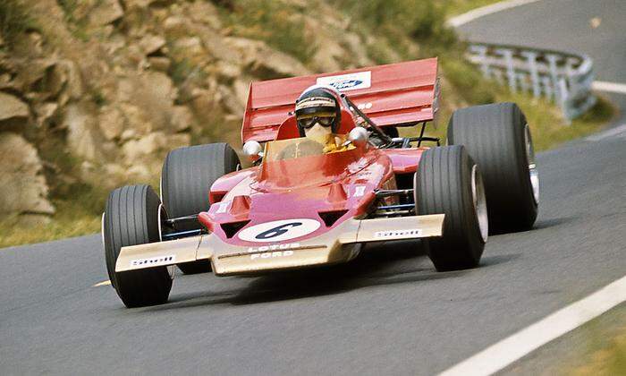 Franzobel: "Bei meinem Onkel hing im Wohnzimmer lange ein Poster von Rindt in seinem roten Formel-1-Lotus."