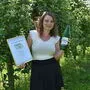 Die Granitztalerin Martina Lippitz konnte mit ihrem Apfelmost international punkten 