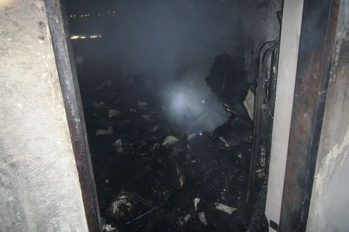 Für den Bewohner der Brandwohnung kam jede Hilfe zu spät.