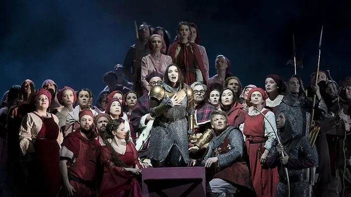 Rettung für ein Opern-Meisterwerk: "Johanna von Orleans" in Wien.