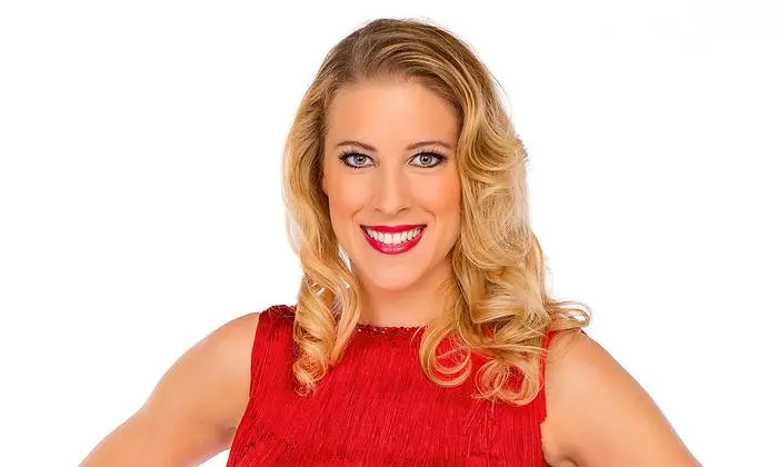 Maria Santner (34) ersetzt auch im Finale Karina Sarkissova als Jurorin