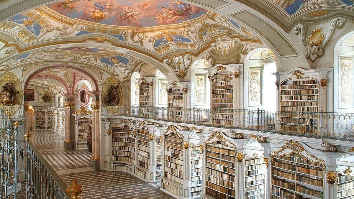 Die Stiftsbibliothek Admont ist die größte Klosterbibliothek der Welt