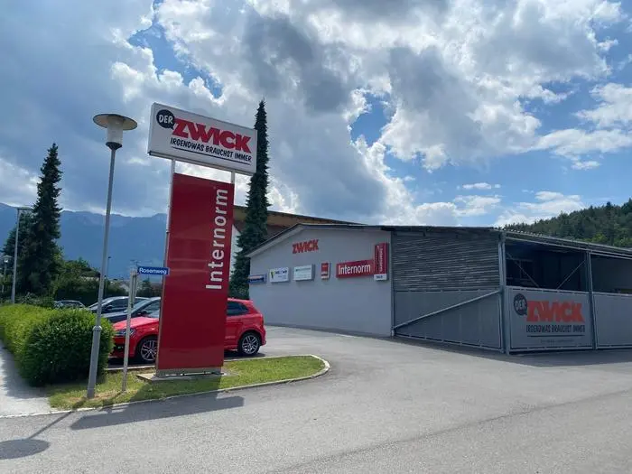 Der Standort im Rosenweg 