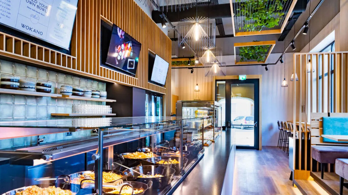 Frisch erneuert: Das Wokano in der Theodor-Körner-Straße