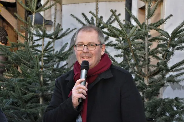 Am frühen Nachmittag wurden viele Kinder mit ihren Familien von Bürgermeister Bernd Osprian begrüßt.