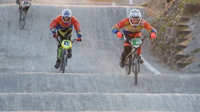 Junge Sportler aus mehreren Nationen traten in der Mühlener BMX-Arena an