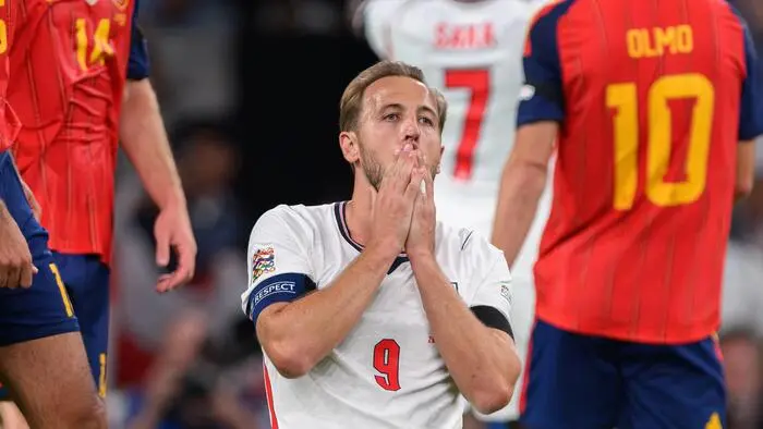 Harry Kane war der tragische Held