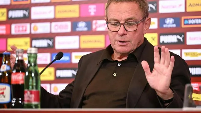 Ralf Rangnick gestand bei seiner WM-Analyse Fehler ein