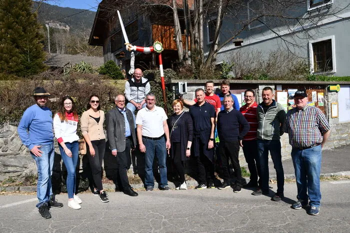 Eine Gruppe engagierter Pusarnitzer und Pusarnitzerinnen haucht dem Palmmarkt nun wieder neues Leben ein.