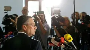 ÖVP-Klubobmann August Wöginger wurde am Montag wegen Amtsmissbrauch schuldig gesprochen. Das Urteil ist nicht rechtskräftig. 
