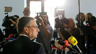 ÖVP-Klubobmann August Wöginger wurde am Montag wegen Amtsmissbrauch schuldig gesprochen. Das Urteil ist nicht rechtskräftig. 