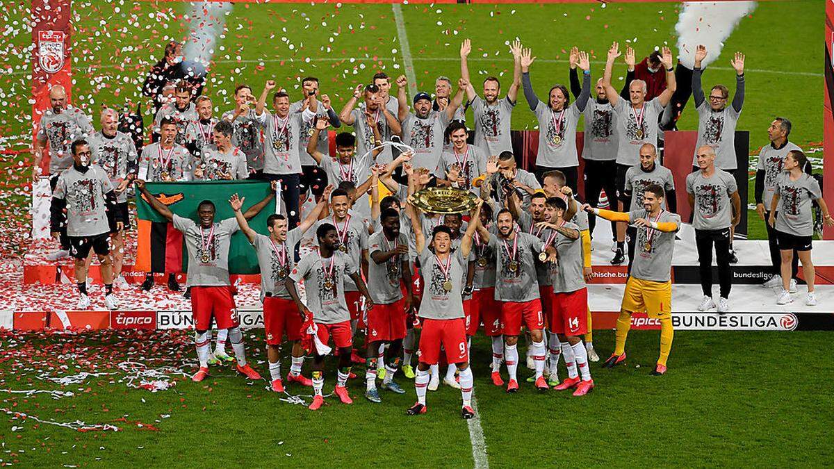 Der FC Salzburg sorgt seit vielen Jahren für internationale Erfolge