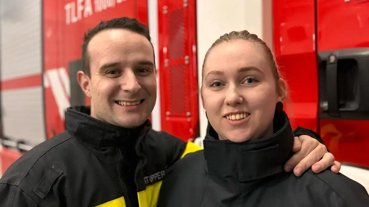 Siegfried Stopper und Jennifer Novak sind seit zehn Jahren ein Paar