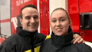 Siegfried Stopper und Jennifer Novak sind seit zehn Jahren ein Paar