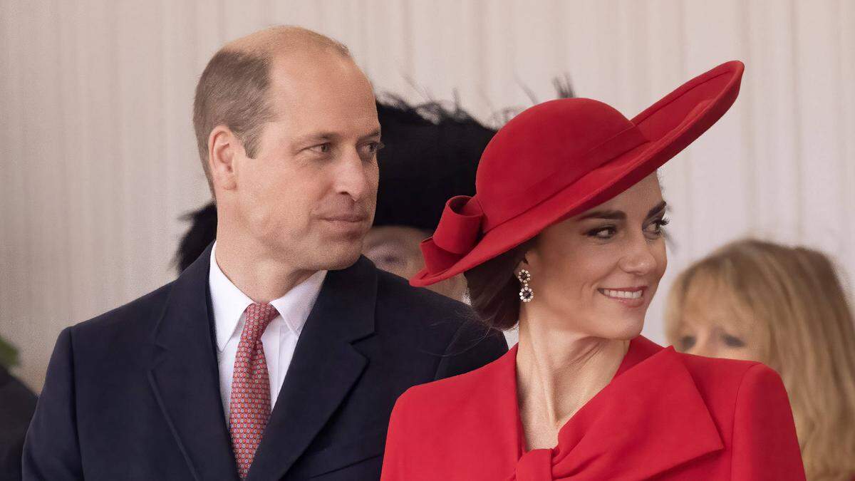 Seit bald 13 Jahren verheiratet und die Zukunft der britischen Monarchie: William 
und Kate