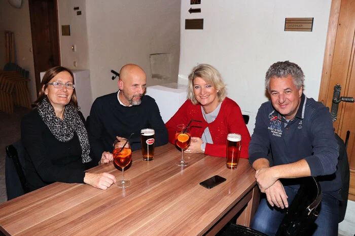 Karin und Norbert Traninger &amp; Brigitte und Rudolf Kanzian (von links).