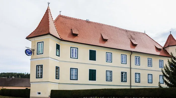 Schloss Silberegg wurde Anfang des 16. Jahrhunderts errichtet.
