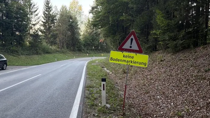Die Stainzer L641, Zirknitzstraße, ist seit jeher für ihr Unfallaufkommen bekannt