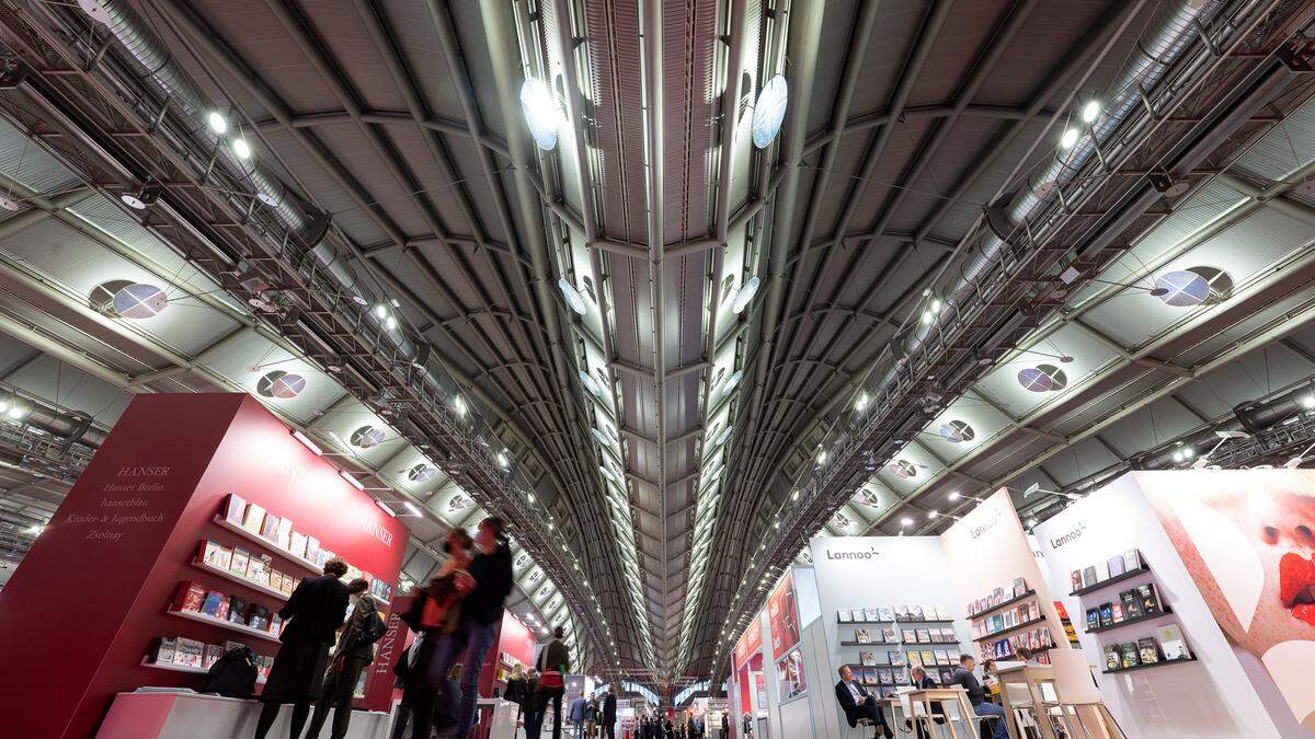 Nach den Pandemiejahren geht die Frankfurter Buchmesse heuer wieder als &quot;Vollbetrieb&quot; über die Bühne