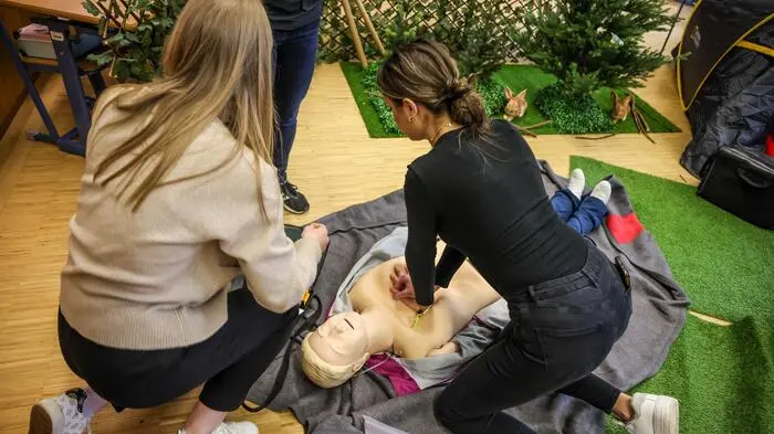 Erste Hilfe-Landesjugendbewerb im Europagymnasium Klagenfurt
