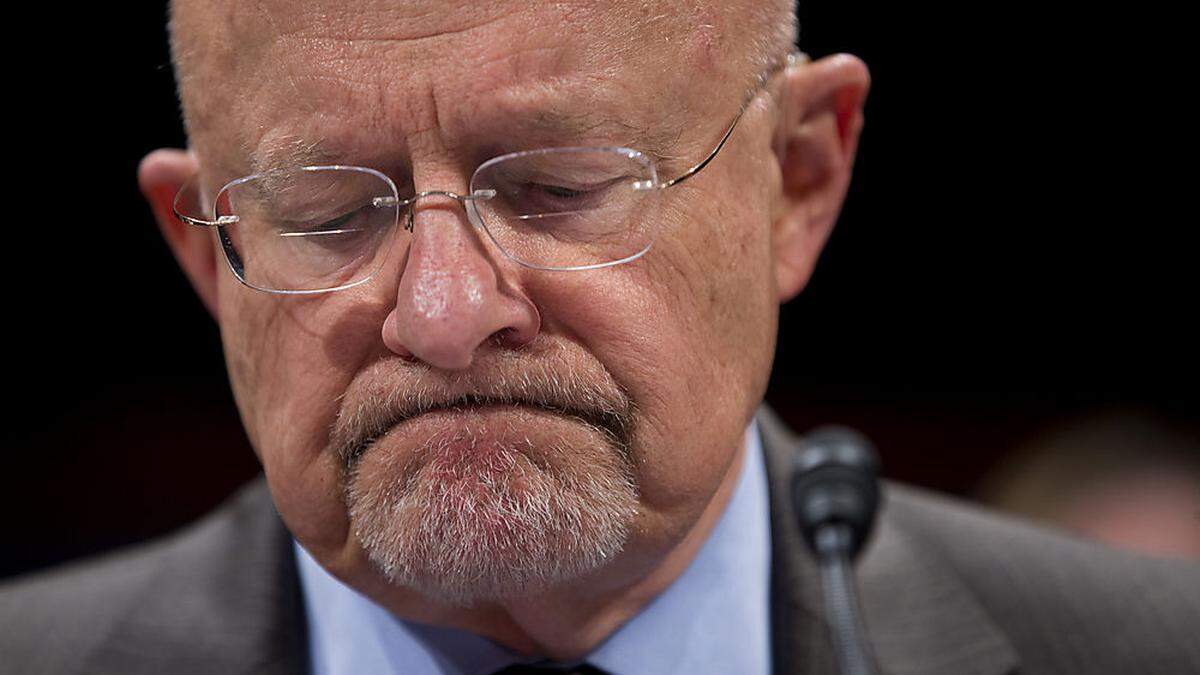 Geheimdienstdirektor James Clapper 