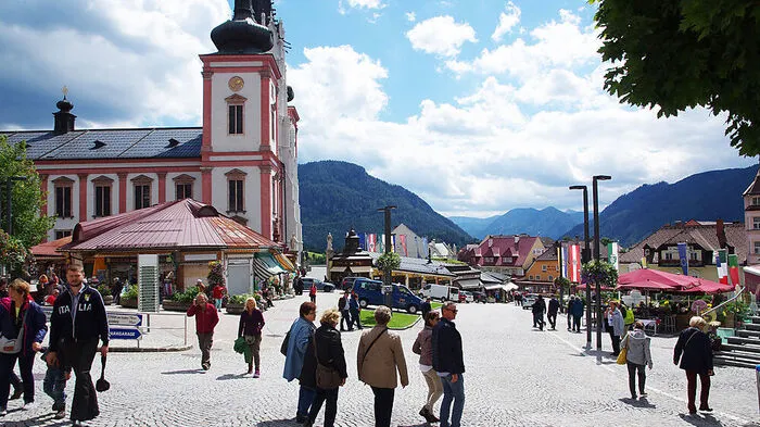 Alles dreht sich um die Basilika