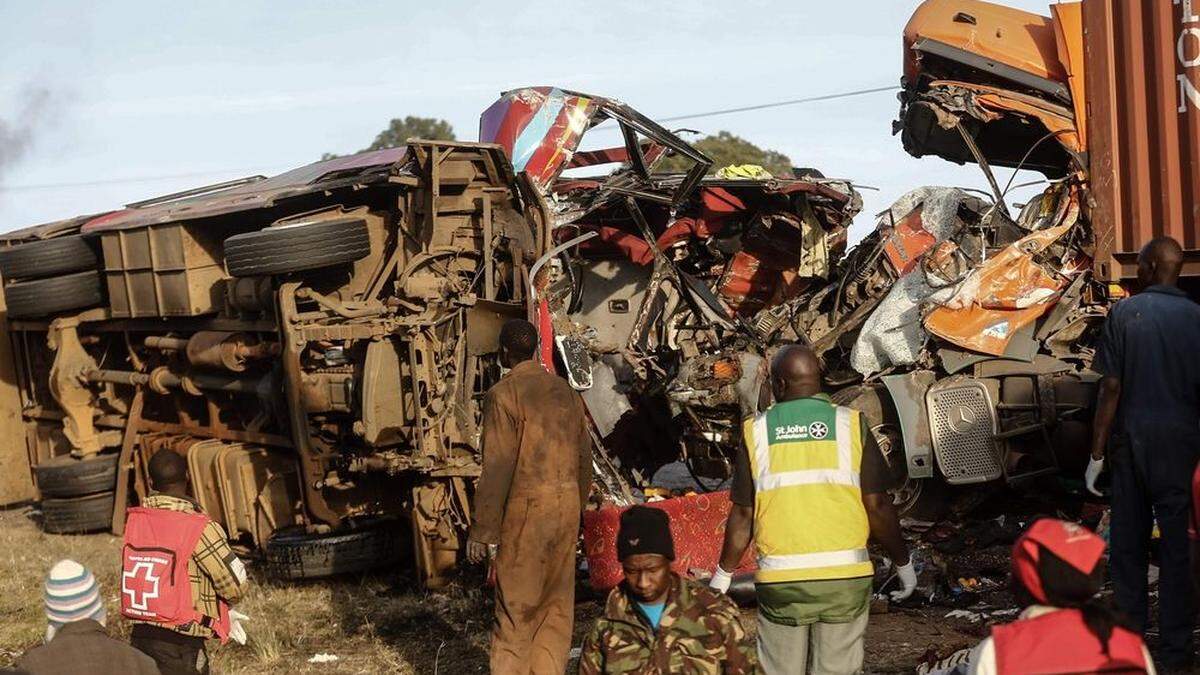 Tragischer Unfall in Kenia mit vielen Toten 