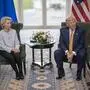 Kommt es zum Zoll-Eklat zwischen der EU (Kommissionspräsidentin Ursula von der Leyen) und den USA mit Präsident Donald Trump?